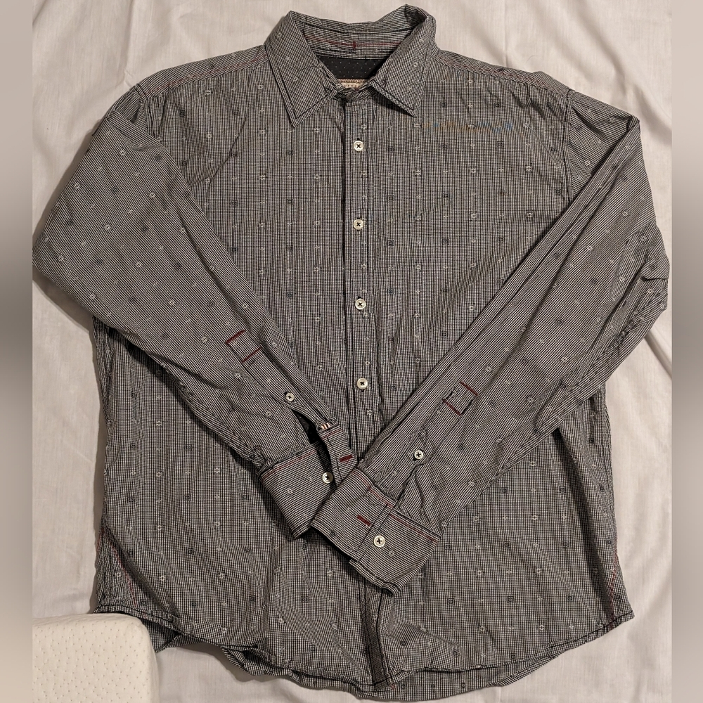 Vintage Italia Button Down Shirt Men's Size L